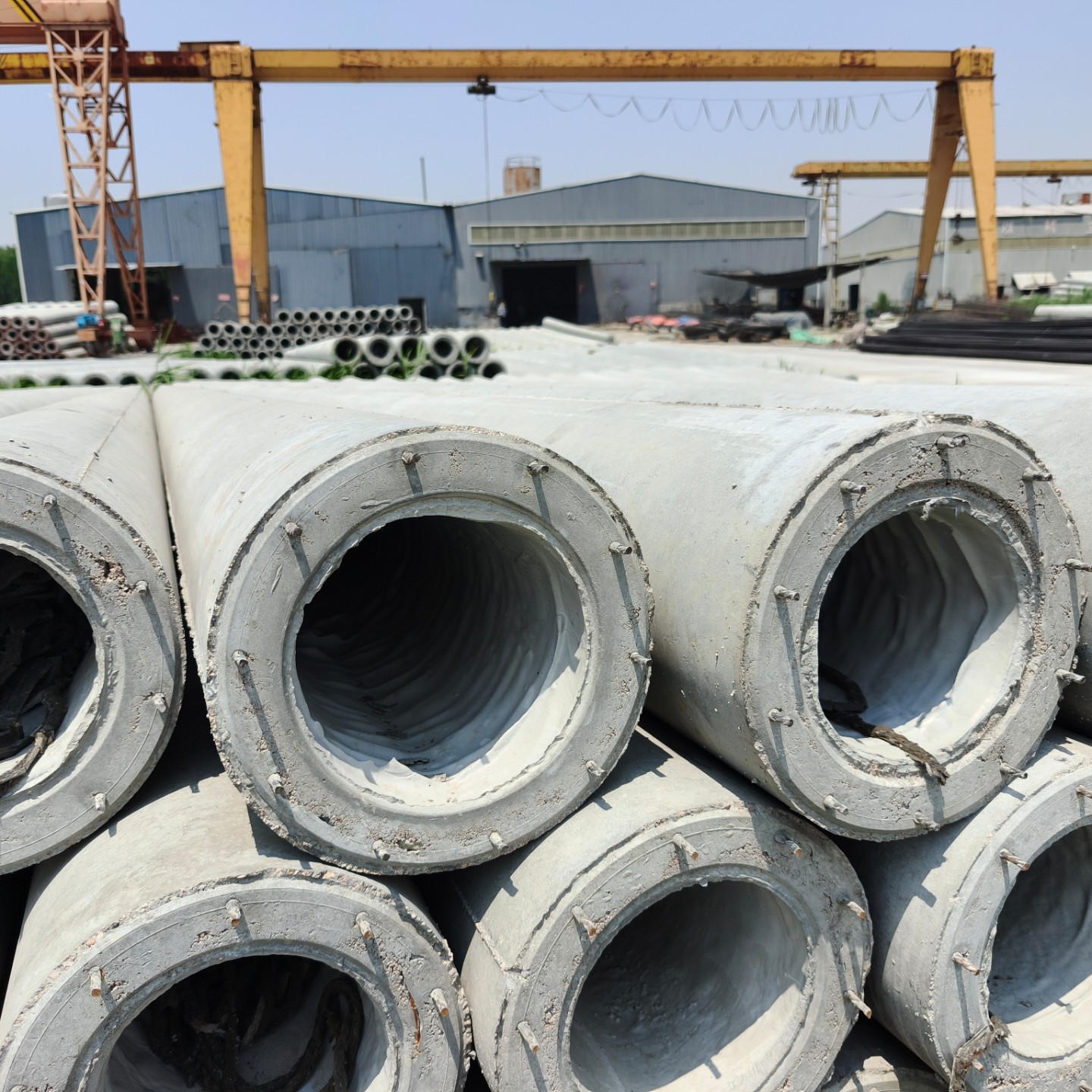 社旗县150×10米预应力水泥电线杆